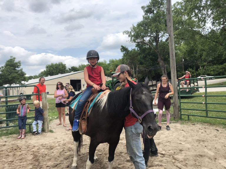 kid ranch birthday party booking