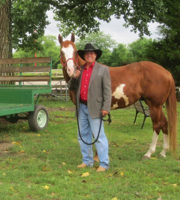 Gale and Buddy at Holsman Stables